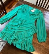 Showpo Green Dress Photo 0