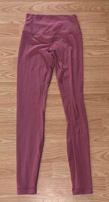 Lululemon Pink  Align 7/8 Leggings Photo 0