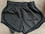 Nike Black Gray Dri-Fit Shorts Photo 0