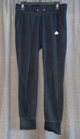 Nike Black Joggers Sweatpants Photo 0