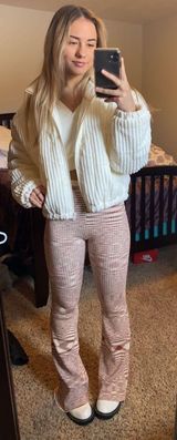 Altar'd State Flare Pants Photo 0