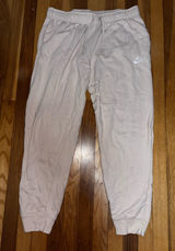Nike fleece Jogger Sweatpants beige Photo 0