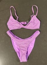 Triangl Bikini Purple Sparkle Photo 0