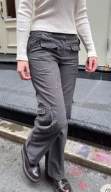 Brandy Melville Kim Cargo Pants Photo 0