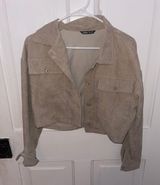 Cropped Jacket Tan Photo 0