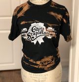 Boutique NEW Chris Stapleton hand bleached tee Photo 0