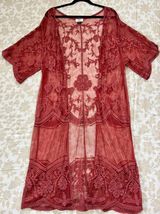 Lace Kimono Photo 0