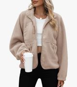 Amazon Sherpa Jacket Photo 0