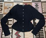 Black Cardigan Photo 0