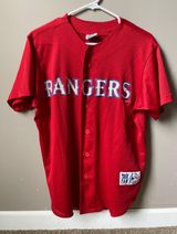 True fan Texas Ranger Jersey Photo 0