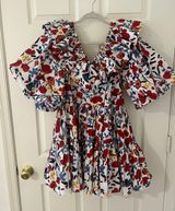 Puff Sleeve Dress Multiple Photo 0