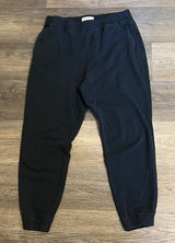 Abercrombie & Fitch Women’s Soft A&F Collection Black Sweatpants Size XL Photo 0
