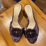 Simply Vera Vera Wang Purple Heels Photo 0