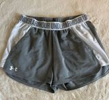 Under Armour Gray Shorts Photo 0