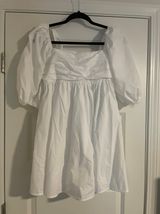 Abercrombie Emerson Bubble Sleeve Babydoll Dress Photo 0