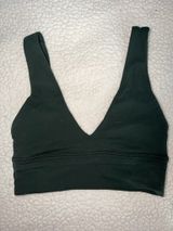 Green Lululemon sports bra Photo 0