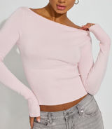 Garage pink sweater Photo 0