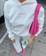 Amare Wideleg Sweatpants White Size XS Photo 0