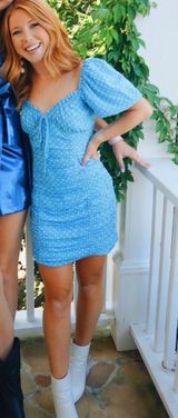 ZARA Polka Dot Dress Photo 0