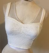 Mudd Lace Crop Top Photo 0
