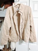 Quilted Zip-up Jacket Photo 0