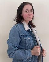 Pacific&Co Ghanda  Fleece-Lined Denim Jacket Photo 0