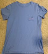Vineyard Vines Vintage Whale Pocket Tee Photo 0