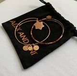 Alex and Ani The Sacral Chakra Bangle Bracelet Bundle Shiny Rose Photo 0