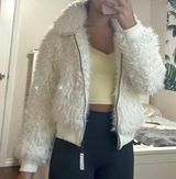 Aeropostale Faux Fur Jacket Photo 0