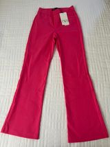 ZARA Cropped Flair Pant Photo 0