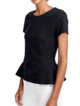 J. Crew Structured Peplum Top Photo 0