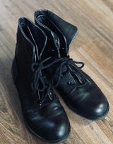 Route 66 Moto Combat Boots Photo 0