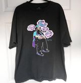 MICHAEL JORDAN GRAPHIC TEE BASKETBALL T SHIRT Black Size XXL Photo 0