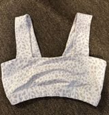 Anthropologie Allfenix Cheetah Sports Bra M Photo 0