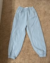 Blue Sweatpants Photo 0
