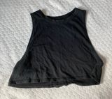 Aerie Cropped Tank Top Photo 0
