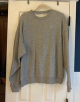 Alo Accolade Yoga Crewneck Grey Photo 0