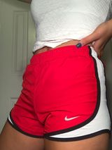 Nike Red  Shorts Photo 0