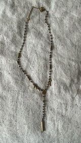 Madewell Long Gold Necklace Photo 0