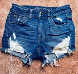 American Eagle High Rise Shorts Photo 0