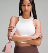 Dual Pouch Wristlet Pink Pastel / Twilight Rose Photo 0