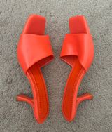 Anne Michelle Orange Heels Photo 0