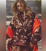 FREE PEOPLE SHERPA JACKET under thermal sz S Photo 0