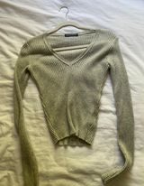 Brandy Melville Gray Sweater Photo 0