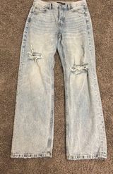 High Rise Baggy Jeans Photo 0