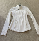 White Lululemon Align Jacket Photo 0