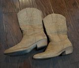 Brown Cowboy Boots Photo 0