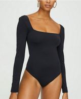 Aritzia Babaton Women's Contour Squareneck Longsleeve Bodysuit Photo 0
