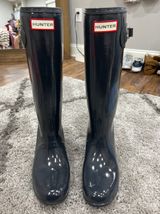 Hunter Boots size 9 Photo 0