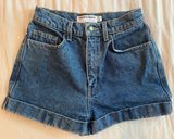 American Apparel Jean Shorts Photo 0